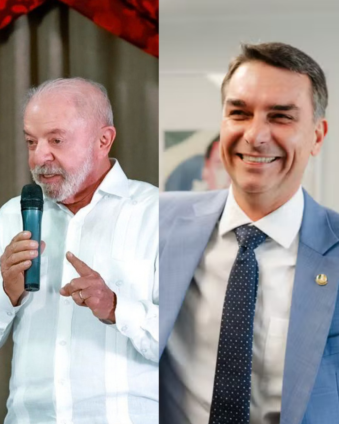 Lula venceu em 64 países no exterior; Flávio, em 36