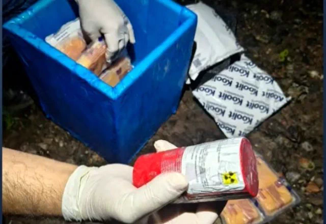 Polícia acha Actínio-225 abandonado em São Paulo