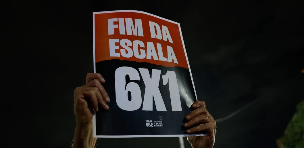 Escala 6x1 ganha peso estratégico para Lula e Flávio Bolsonaro no 2º turno