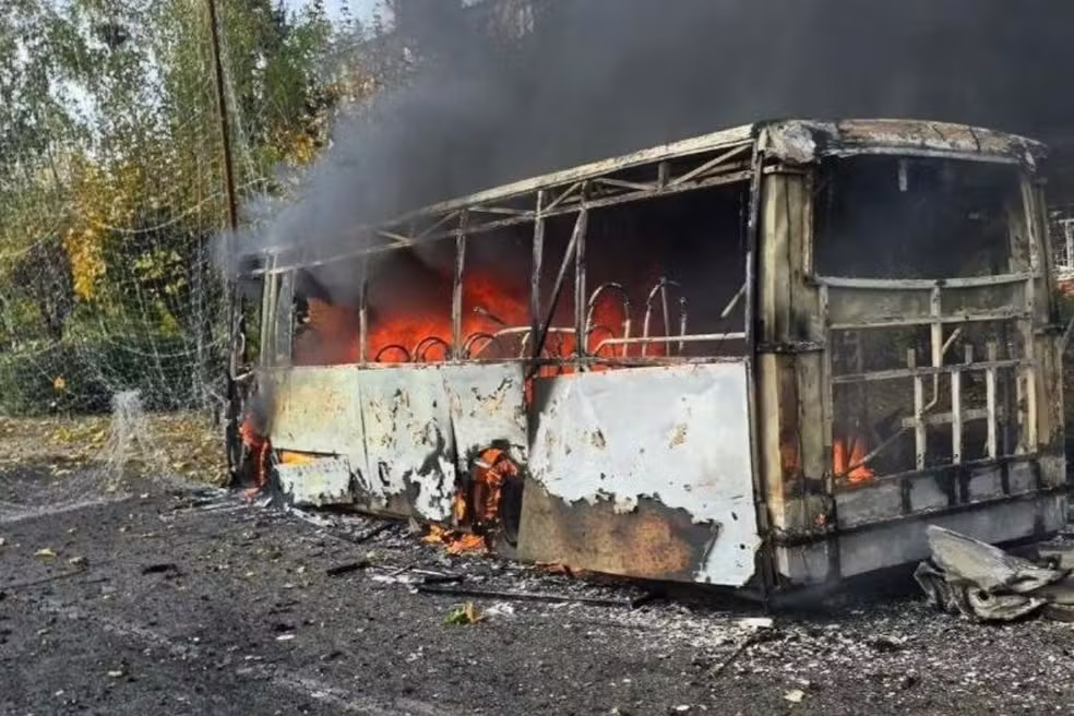 Ataque russo mata 33 em Kramatorsk