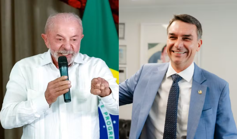 Flávio abre 5,6 pontos sobre Lula, diz AtlasIntel