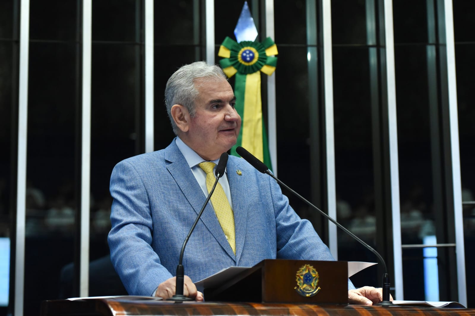 Angelo Coronel aciona Ministério Público Eleitoral contra deepfake do candidato Flávio Bolsonaro que circula na Bahia