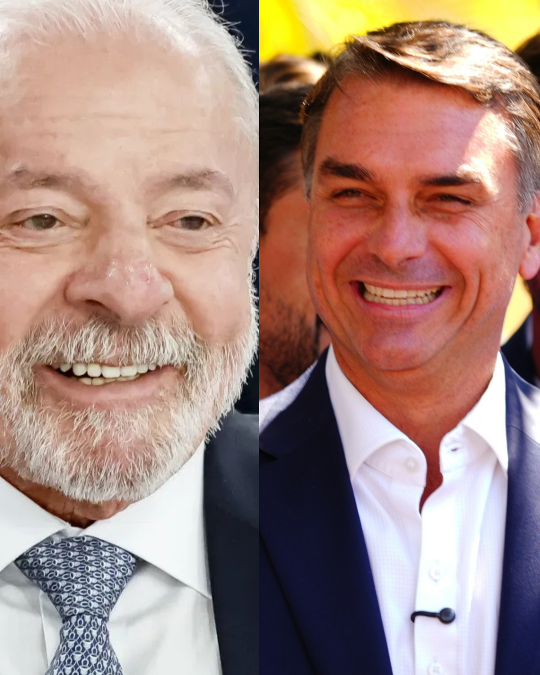 Pesquisa Quaest mostra Flávio Bolsonaro com 46% e Lula com 44% no segundo turno
