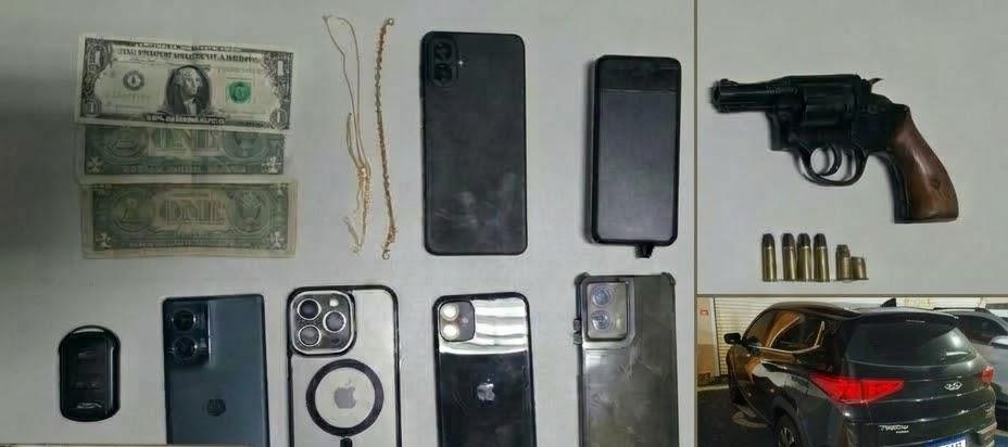 Polícia resgata vítima e detém três homens após sequestro relâmpago em Salvador