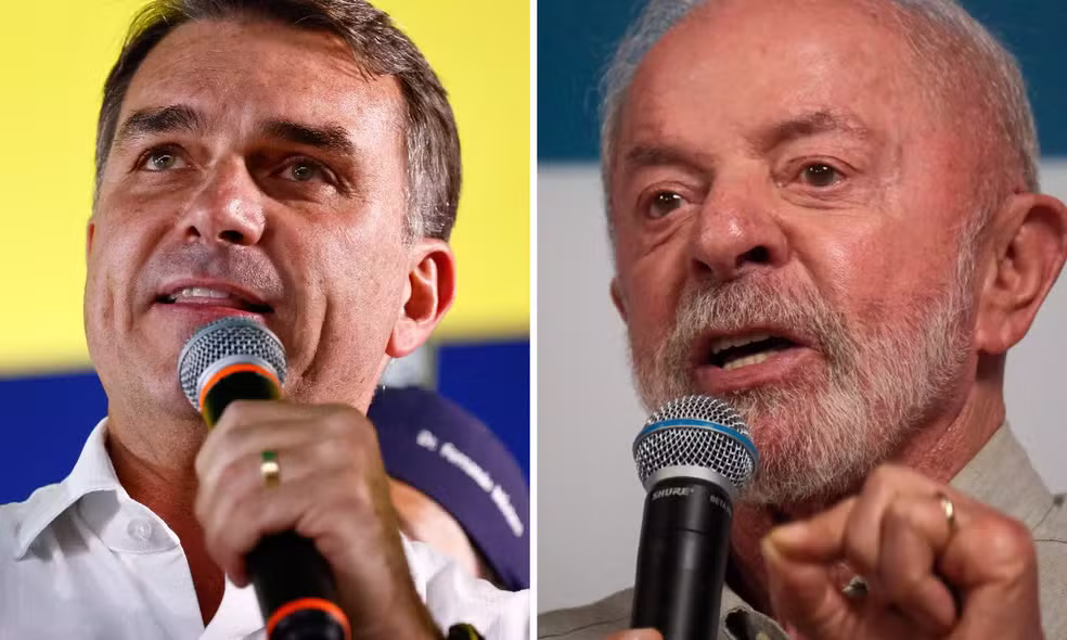 Datafolha aponta empate técnico entre Flávio Bolsonaro e Lula no segundo turno