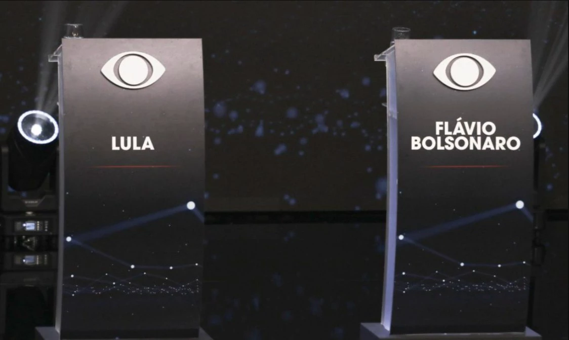 Futura mostra Flávio e Lula separados por 1,6 ponto nos votos válidos