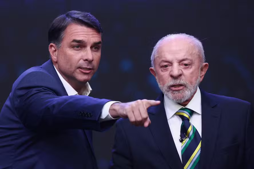 AtlasIntel aponta vantagem de Flávio sobre Lula