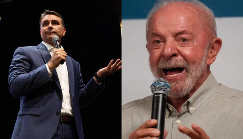 Pesquisa PoderData: Flávio tem 51% e Lula, 49%