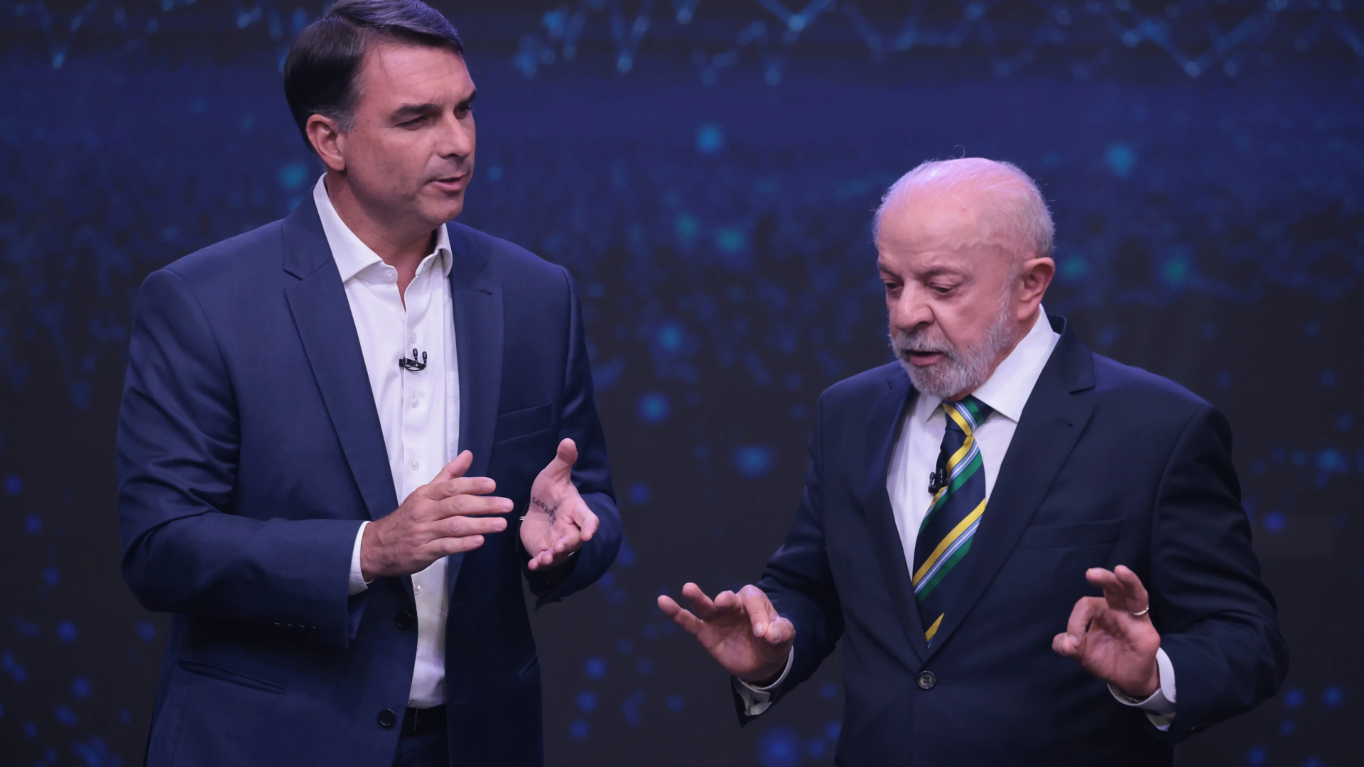 Datafolha mostra Flávio e Lula empatados com 50% dos votos válidos a três dias da eleição