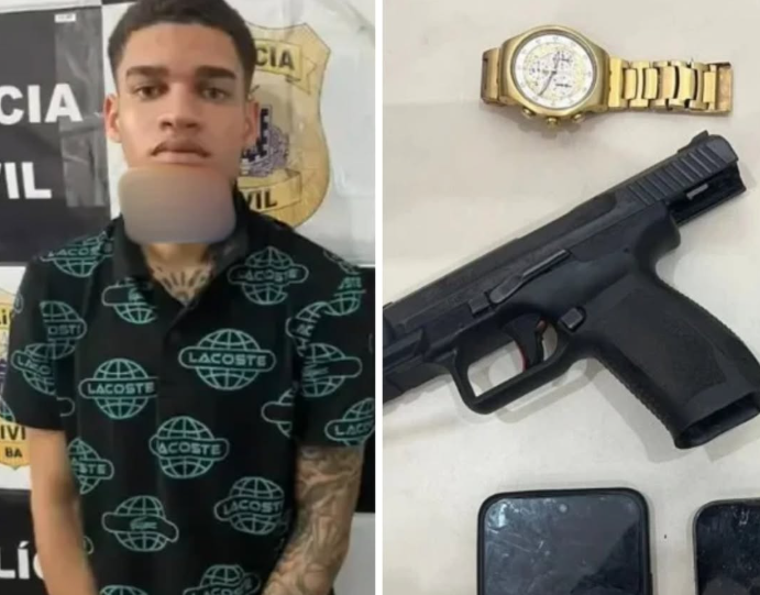 Adolescente é libertada após sequestro em Lauro de Freitas