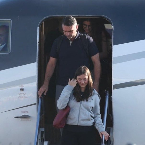 Flávio usou passaporte italiano