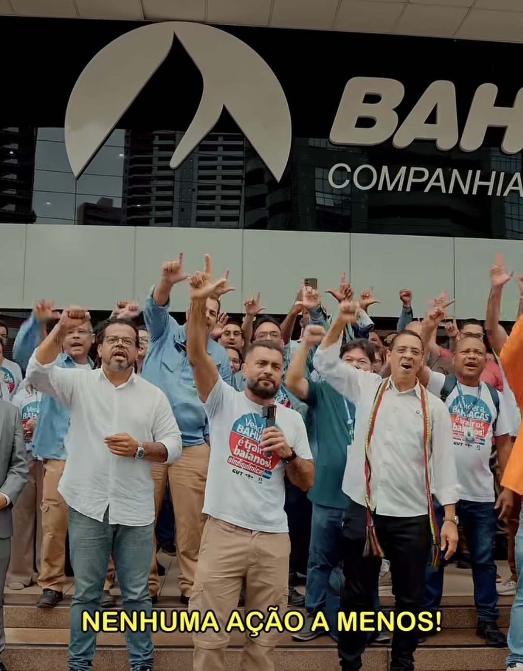Sindiquímica critica venda de ações da Bahiagás como “privatização disfarçada” após decreto de Jerônimo Rodrigues