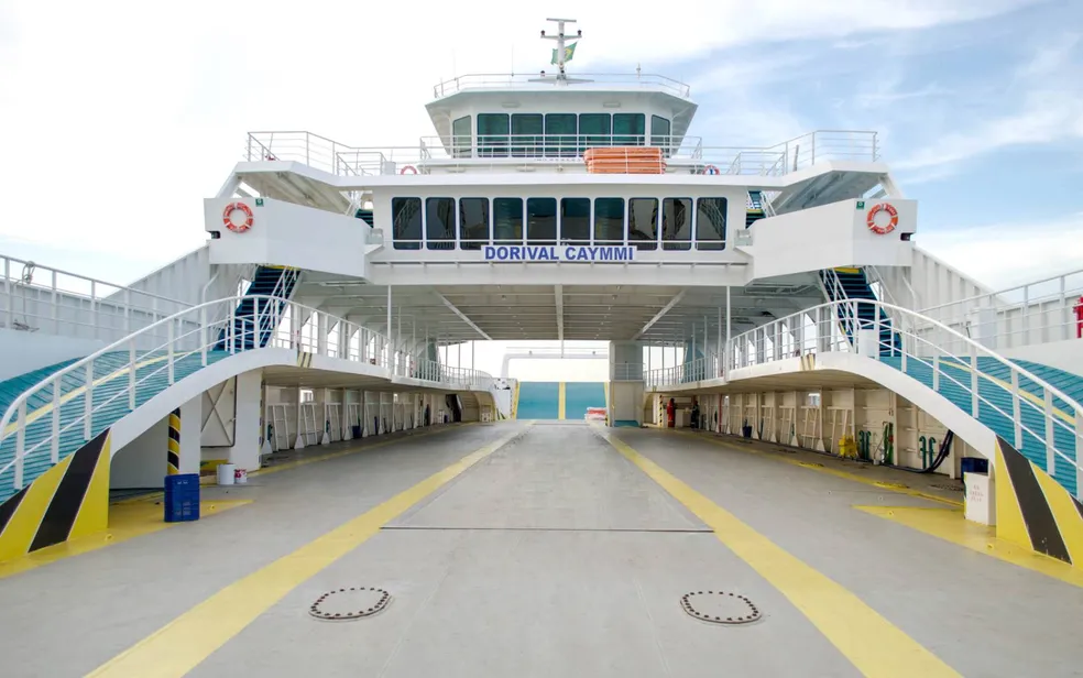 Jerônimo confirma elevador no novo ferry-boat de Salvador a Itaparica