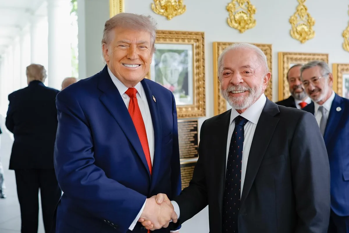 Lula deve convidar Trump e Milei para cerimônia de posse em janeiro