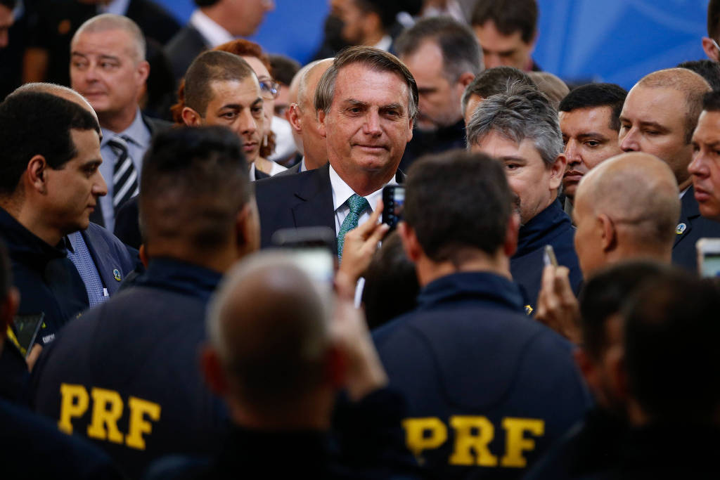 Servidores públicos com Bolsonaro? 