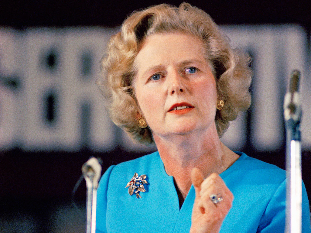 Margaret Thatcher: uma figura política que merece ser lembrada