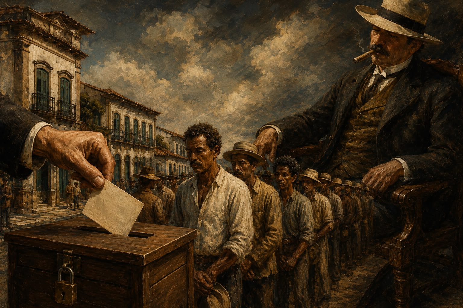O Voto e a Ilusão Brasileira