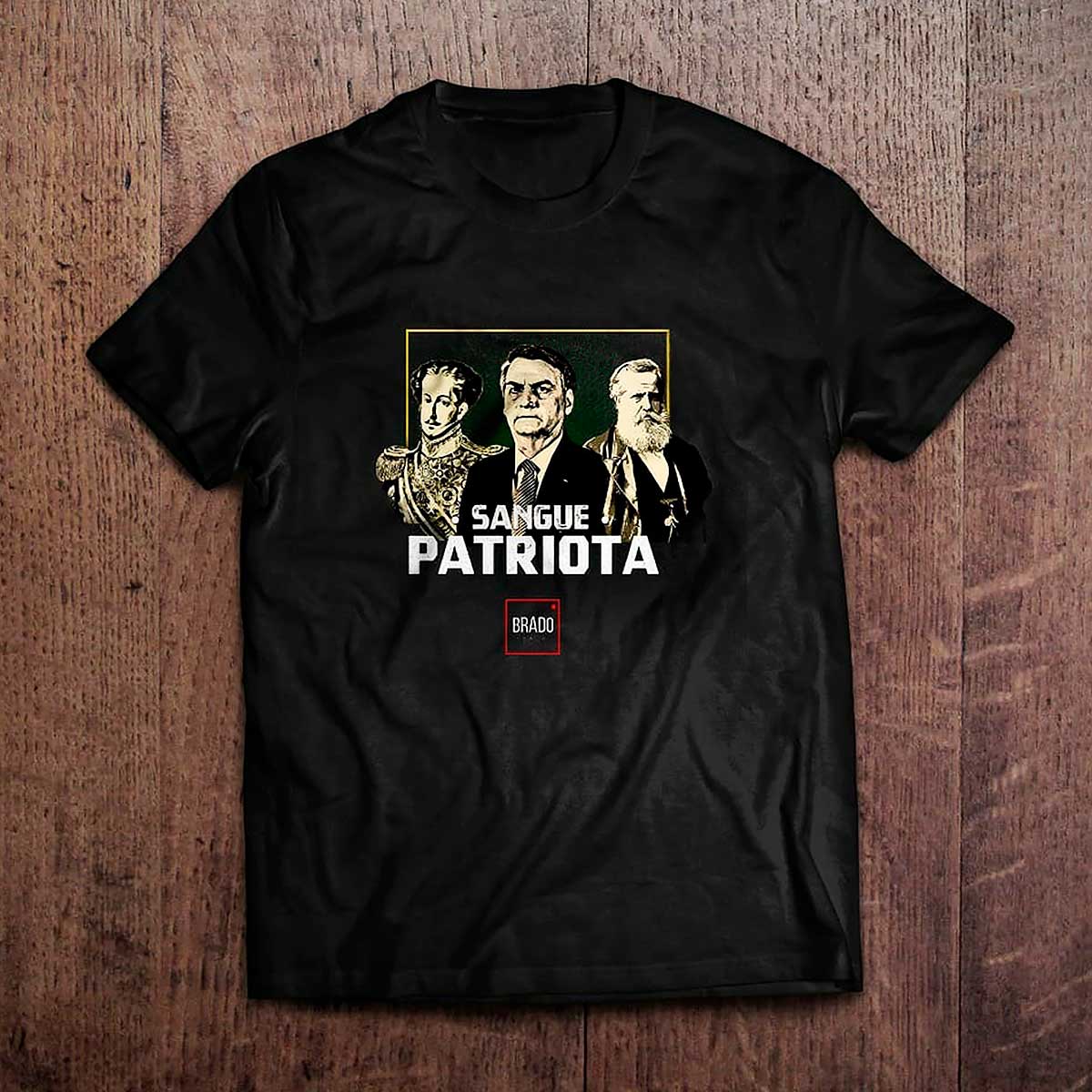 Camiseta Sangue Patriota