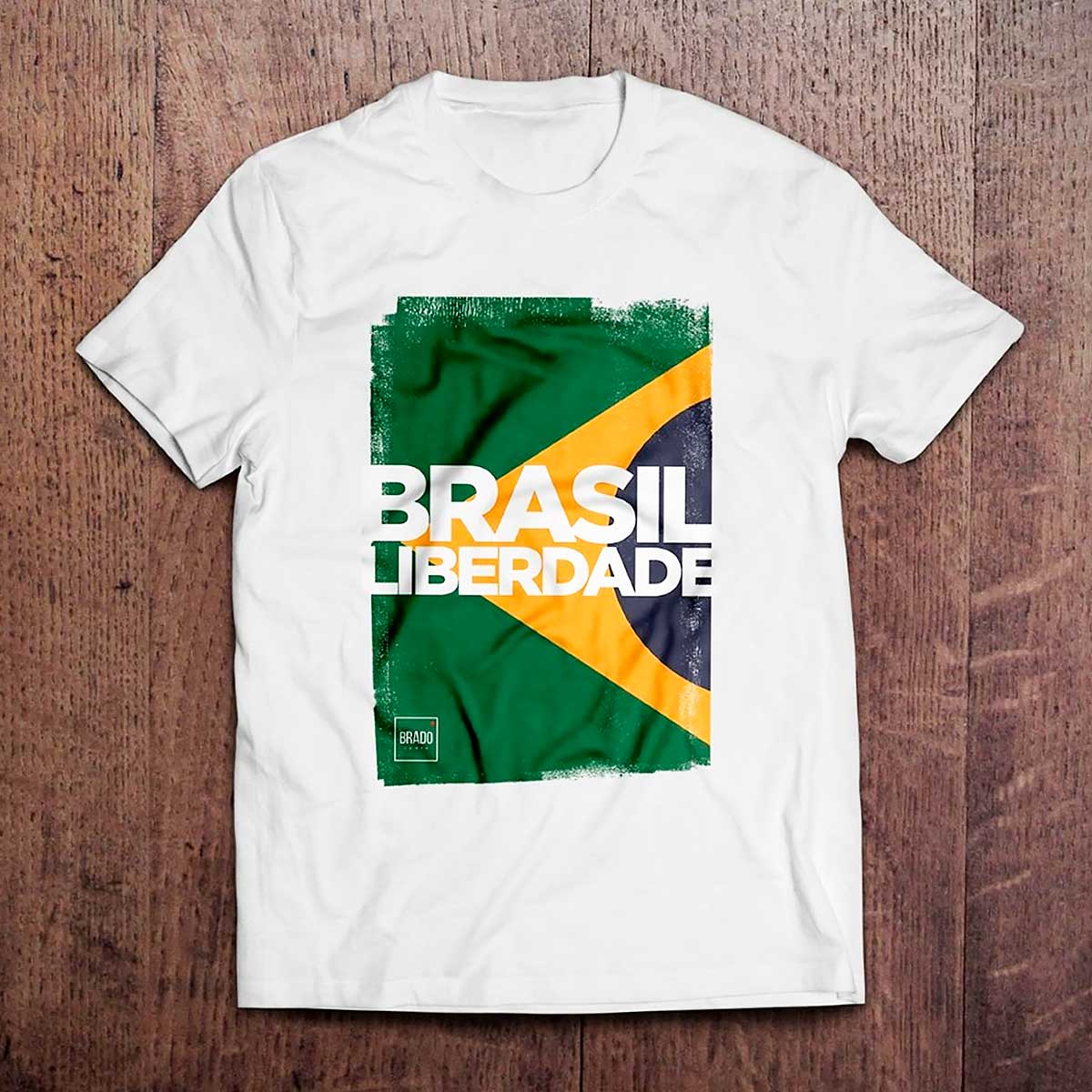 Camisa Brasil Liberdade 