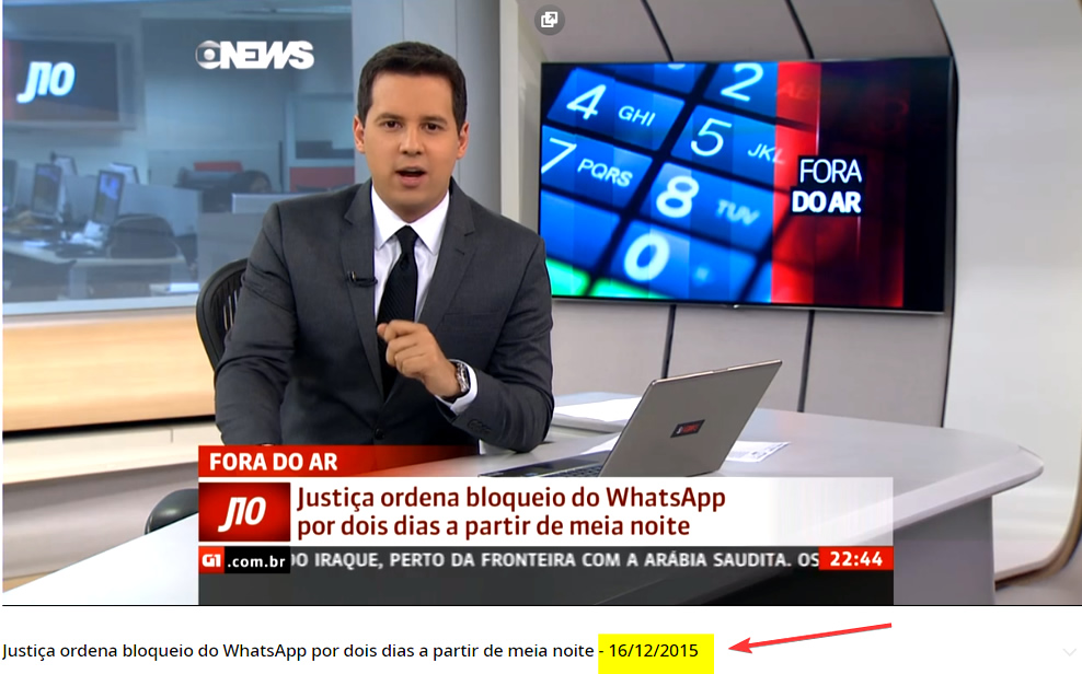 É mentira que o WhatsApp será bloqueado em 7 de setembro